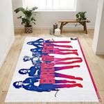 baltimore ravens imperial distressed rug nfl living room area rug home decor 0