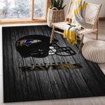 baltimore ravens nfl 13 area rug living room and bed room rug rug regtangle carpet floor decor home decor 0