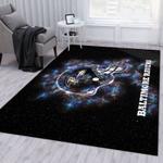 baltimore ravens nfl 17 area rug living room and bed room rug rug regtangle carpet floor decor home decor 0