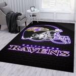 baltimore ravens nfl 6 area rug living room and bed room rug rug regtangle carpet floor decor home decor 0
