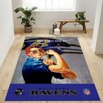 baltimore ravens nfl area rug bedroom rug us gift decor living room area rug home decor 0