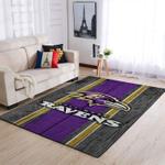 baltimore ravens nfl area rugs football living room carpet team logo wooden style home rug regtangle carpet floor decor home decor 0