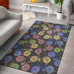 Flowers Patterns Art Area Rug Bedroom Rug Home Us Decor