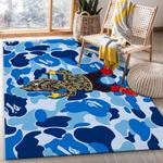 bape area rug for christmas fashion brand rug bedroom rug christmas g 0
