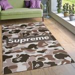 bape area rug for christmas fashion brand rug living room rug family 0