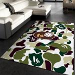 bape fashion brand logo area rugs living room carpet fn131136 christma 0