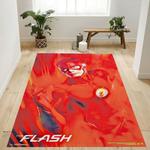 barry allen dc comics tv the flash key art area rug living room and bed room rug rug regtangle carpet floor decor home decor 0