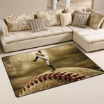 baseball area rug living room rug home decor 01358 home decor bedroom living room decor 0