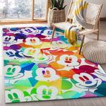 baseball print pattern area rug living room rug home decor 0