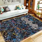batman area rug living room rug home decor home decor bedroom living room decor 0