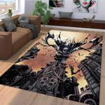 batman area rug living room rug home decor superhero movie floor decor 10113 0