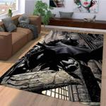 batman area rug living room rug home decor superhero movie floor decor 10116 0