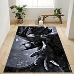 batman dc comics video game arkham origins batman area rug living room and bed room rug rug regtangle carpet floor decor home decor 0
