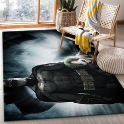 Batman Ft Joker Dc Comic Area Rug Living Room And Bed Room Rug Regtangle