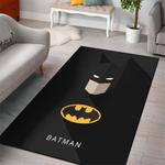 batman logo marvel movies area rugs living room carpet rug regtangle carpet floor decor home decor 0