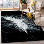 batman logo movie area rug living room rug us gift decor living room area rug home decor 0
