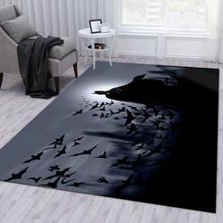 Batman Marvel 1 Area Rug Living Room And Bed Room Rug Rug Regtangle 