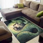 batman moon movie area rug bedroom rug living room area rug home decor 0