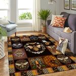 batman through the ages rug batman dc gotham illustrated area rug carpet decor boy room decor 0