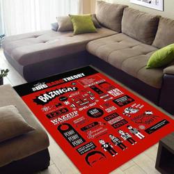 The big bang theory Rug Living Room Rug Home Decor Room Carpet