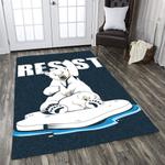 be our guest area rug living room rug home decor 0