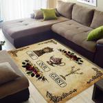 be our guest area rug living room rug home decor home decor bedroom living room decor 0