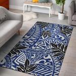 beach print pattern area rug living room rug home decor 0