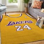 bean bryant area rug bean bryant rug lakers 24 rug la lakers rug bean carpetblack mamba 0