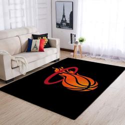 Bean Bryant Legend Basketball Area Rug Bean Bryant Rug Basketball Poster Rug Basketball Art Sport Room Carpet Decor