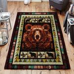 bear rug ccc19101627 rug living room area rug home decor 0