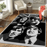 beatles band english rock band area rug area rug living room carpet rug regtangle carpet floor decor home decor 0