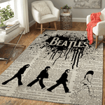 beatles band music english rock band art for fans area rug area rug living room carpet rug regtangle carpet floor decor home decor 0