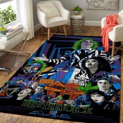 Beetlejuice Area Rug Living Room Rug Home Decor Movie Ofd 1909116