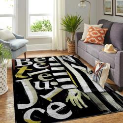 Beetlejuice Area Rug Moive Ofd 1909115 Area Rug Living Room Carpet Rug 