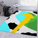 ben jerrys chunky dunky fashion brand area rug living room rug christm 0