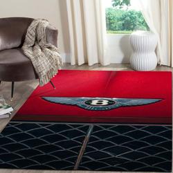 Bentley Logo Supercars Area Rugs Living Room Carpet Fn161217 Rug Regtangle 