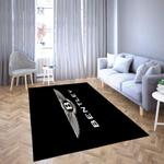 bently logo area rug black white living room carpet rug regtangle carpet floor decor home decor 0