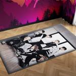 bernese mountain dog vq quilt mk carpet area rug living room rug home decor home decor bedroom living room 0