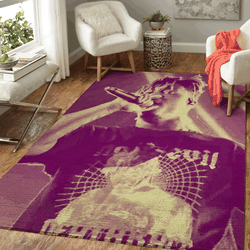 Best Juicewrld Music Vintage Art For Fans Area Rug Living Room Carpet Rug Regtangle Carpet Floor Decor Home Decor