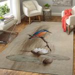 bird flower area rug ofd 1910162 area rug living room carpet rug regtangle carpet floor decor home decor 0