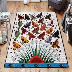 Bird Rug Ccc19101460 Rug Living Room Area Rug Home Decor