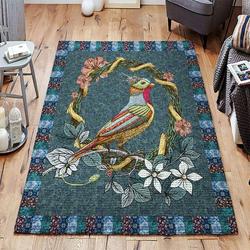 Bird Rug Ccc19103603 Rug Living Room Area Rug Home Decor