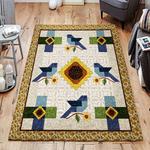 bird rug ccc19103605 rug living room area rug home decor 0