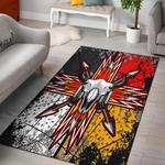 bison arrow native american pride area rug living room rug home decor 0