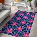 black cactus pattern print area rug living room rug home decor 0