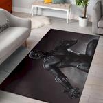black panther marvel comics black panther movie rug living room rug home decor v1 0