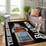 blue moon area rug this house runs on ofd 20030915 area rug living room carpet rug regtangle carpet floor decor home decor 0