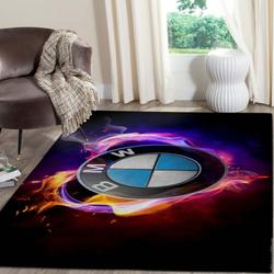 Bmw Logo Supercars Area Rugs Living Room Carpet Fn151212 Rug Regtangle 