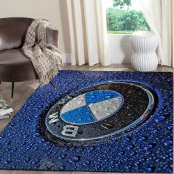 Bmw Logo Supercars Area Rugs Living Room Carpet Fn151216 Rug Regtangle 