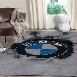 Bmw Logo Supercars Area Rugs Living Room Carpet Fn151217 Rug Regtangle 